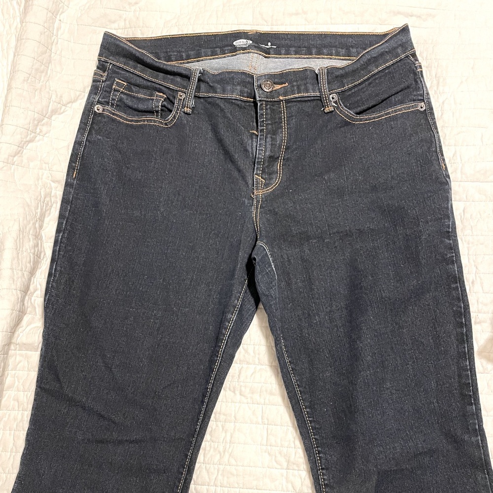 Diva Bootcut Jeans-Dark Rinse